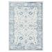 SAFAVIEH Brentwood Teale Oriental Area Rug 4 x 6 Blue/Light Grey