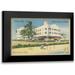 Unknown 18x13 Black Modern Framed Museum Art Print Titled - Miami Beach IV