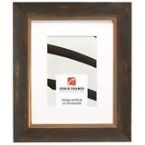 Craig Frames Aristocrat 8.5x11 inch Gold and Copper Picture Frame Matted for a 6x9 Photo
