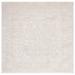 SAFAVIEH Reflection Dermot Traditional Area Rug Cream/Ivory 6 7 x 6 7 Square