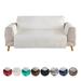 ANMINY 3 Seater Waterproof Non-slip Pet Slipcover Loveseat Sofa Cover Beige Mat Furniture Protector for Dogs/Cats Seat Arms