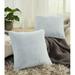 Better Trends Alaya Cotton 2 Piece Set Pillow Cover Blue