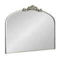 Kate and Laurel Arendahl Traditional Arched Wall Mirror 36 x 29 Silver