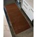 Machine Washable Custom Size Runner Rug Solid Copper Brown Color Slip skid Resistant Latex Back Rug Runner Customize Length By Feet and 26 31 or 36 Width