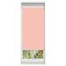 ShadePix Window Shade - Blackout Roller Window Shade Custom 15 x 36 Pink Pastel by WindowPix