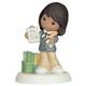 Precious Moments - We Can Always Count On You - Girl Scouts African American Figurine - 104053