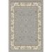 1780-0030-GREY Pisa Rectangular Grey Traditional Turkey Area Rug 3 ft. 3 in. W x 4 ft. 11 in. H