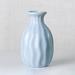 Ceramic Aromatherapy Bottle Home Ceramic Vase Decoration Decoration Hydroponic Small Vase Blue