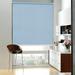 Keego No Drilling Roller Shades for Home Windows Blinds Blackout Privacy Customizable Color and Size Light Blue 38 w x 48 h