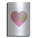 Luxe Metal Art Happy Heart I by Seven Trees Design Metal Wall Art 24 x36