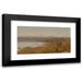 Sanford Robinson Gifford 14x9 Black Modern Framed Museum Art Print Titled - Lake George from Buck Mountain