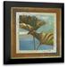 Pinto Patricia 20x20 Black Modern Framed Museum Art Print Titled - Framed Blue Dream II