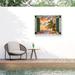 Leo Kelly Tropical Window to Paradise IV Outdoor All-Weather Wall Decor