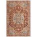 SAFAVIEH Valencia James Oriental Traditional Area Rug Rust/Beige Blue 8 x 10