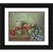 Jan Ingenhoes 24x20 Black Ornate Framed Double Matted Museum Art Print Titled: Kitchen Quiet Life with Eggs