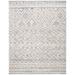 SAFAVIEH Martha Stewart Lucia Shag MSR0788B Beige/ White Rug