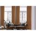 3S Brother s Home Decorative Cappuccion Curtains 100 Wide Extra Long Luxury Colors Linen Look Custom Made 5-25 Feet Made in Turkey Hang Back Tab & Rod Pocket Single Panel Home DÃ©cor (100 Wx300 L)