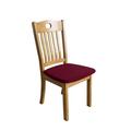 Seat Covers for Dining Room Chairs Covers Dining Chair seat Covers Kitchen Chair Covers slipcovers (Red 4 Pcs)