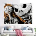 Tapestry Nightmare before Christmas Wall Hanging Backdrop Room Decor Wall Decoration for Bedroom Dorm Living Room