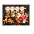 JeashCHAT Christmas Decorations Indoor Christmas Ornaments Christmas Snowman Tapestry Decoration Background Canvas Wall Ornaments