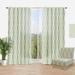 Designart Abstract Retro Drops VII Mid-Century Modern Curtain Panel
