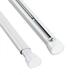 Rod Desyne Oval Spring Tension Rod White