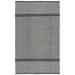 SAFAVIEH Kilim KLM703Z Handwoven Black / Ivory Rug