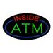 ATM Inside-LED Dots Sign Made in USA
