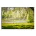 Epic Art Texas Pond on a Sunny Afternoon by Grace Fine Arts Photography Acrylic Glass Wall Art 16 x12