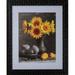 1-13/16 Polystyrene Mosaic Textured Modern Picture Frame - by WholesaleArtsFrames-com. 18x24 243 Series - Rich Black - Made In USA