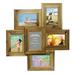 6 Pack: 6 Opening Natural 4 x 6 Collage Frame by Studio DÃ©corÂ®
