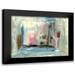 Jill Susan 18x15 Black Modern Framed Museum Art Print Titled - Twilight