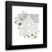 House Fenway 12x14 Black Modern Framed Museum Art Print Titled - Bloom Sweet Bloom