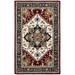 SAFAVIEH Heritage HG625Q Handmade Ivory / Red Rug