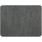Mohawk Home All Purpose Polyester Ribbed Mat Grey 3 x 4
