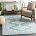 Mark&Day Wool Area Rugs 10x14 Lecce Global Pale Blue Area Rug (9 9 x 13 9 )