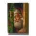 Epic Graffiti Santa by Dan Craig Canvas Wall Art 18 x26