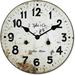 Vintage Pocket Watch Wall Clock | Beautiful Color Silent Mechanism Made in USA