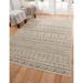 Abacasa Sonoma Ambrose Ivory Brown and Natural Area Rug 5 3 x 7 6