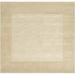 Mark&Day Wool Area Rugs 8x8 Reims Modern Khaki Square Area Rug (8 Square)