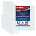 U.S. Art Supply 12 X 16 inch Professional Artist Quality Acid Free Canvas Panels 48 Packs (1 Full Case of 48 Single Canvas Panels)