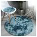 Soft Area Rug Fluffy Round Rug Shaggy Circular Rug For Bedroom Living Room Home Decor New