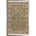 Wahi Rugs Hand Knotted Jaipur Kashan Antique Wash 4 0 x 6 0 - w671