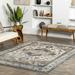 nuLOOM Sian Persian Vintage Medallion Area Rug 5 x 8 Beige