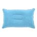 Dtydtpe Fall Pillow Covers Square Portable Folding Air Inflatable Pillow Double Sided Flocking Cushion