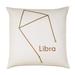 Libra Constellation Cotton Square Decorative Pillow Cover 20 x 20