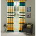 RRC Polyester Fabric Polyester Curtain Curtain Door for Living Room Bedroom 54 W X 84 L Curtains 2 Panels Set