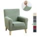 KBOOK Stretch Sofa Shield Fitted Armchair Slipcover Jacquard Solid Chair Furniture Protector for Home Decor