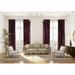 3S Brother s Mahogany Extra Long Shiny Velvet Curtains Luxury Colors Light Blocking Hang Back Tab & Rod Pocket 1 Panel Curtain 5-30 Ft Home DÃ©cor Custom Made Drapes -Made in Turkey(52 W X 252 L)