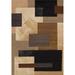 3 ft. 11 in. x 5 ft. 3 in. Manhattan Soho Accent Rug Brown